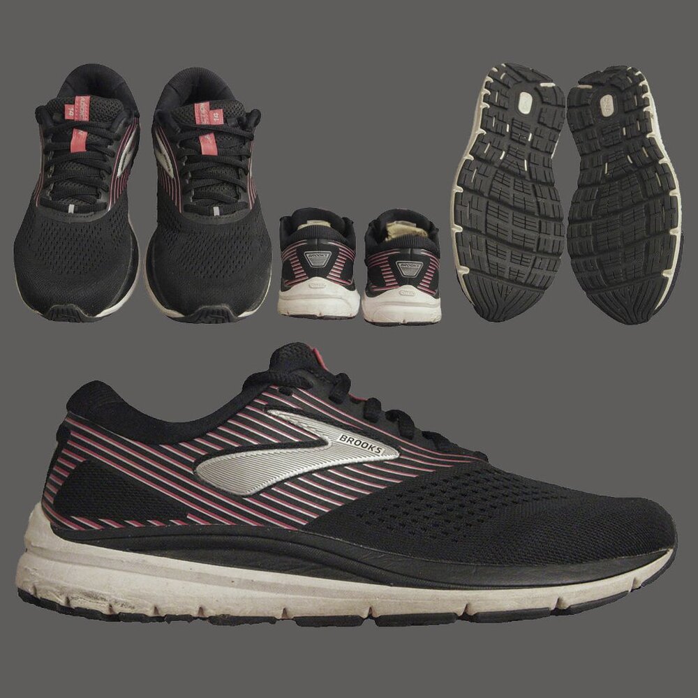 Brooks Addiction Shoes Women’s Size US 8 Medium (B) UK 6 EUR 39, Black